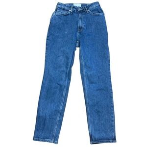 EVERLANE The Curvy Cheeky Jeans Straight Leg with High Waist - Size‎ 28 Regular